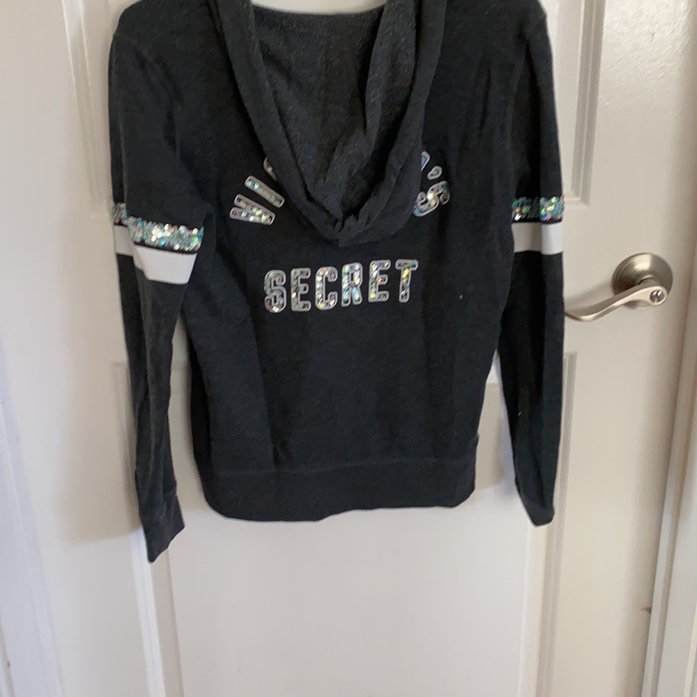 Victoria’s Secret Sequined Hoodie - Picture 5 of 8